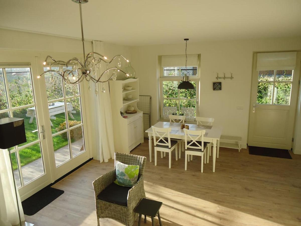 Luxe Vakantiewoning Zeeduinsepoort Met Sauna Oostkapelle Εξωτερικό φωτογραφία