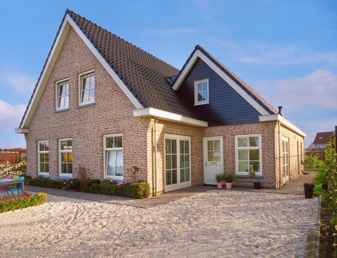 Luxe Vakantiewoning Zeeduinsepoort Met Sauna Oostkapelle Εξωτερικό φωτογραφία